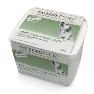 PaleoPet Pure 100% Green Beef Tripe