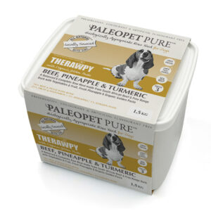 PaleoPet Pure THERAWPY Beef, Pineapple & Tumeric Meal