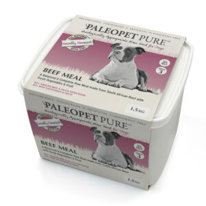 PaleoPet Pure Beef Meal