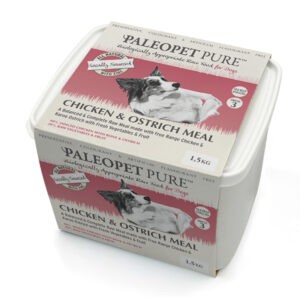 PaleoPet Pure Chicken & Ostrich Meal
