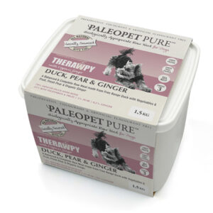PaleoPet Pure THERAWPY Duck, Pear & Ginger Meal for Dogs