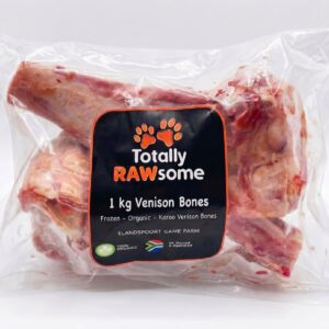 Totally RAWsome  – 2 Large Venison Bones