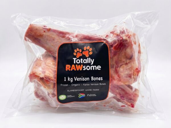 Totally RAWsome – 2 Large Venison Bones