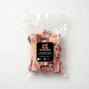 Totally RAWsome – 1 Kg Venison Bones