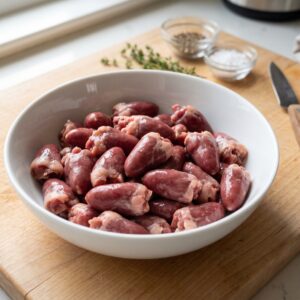 PaleoPet Pure Chunky Chicken Hearts - 200g