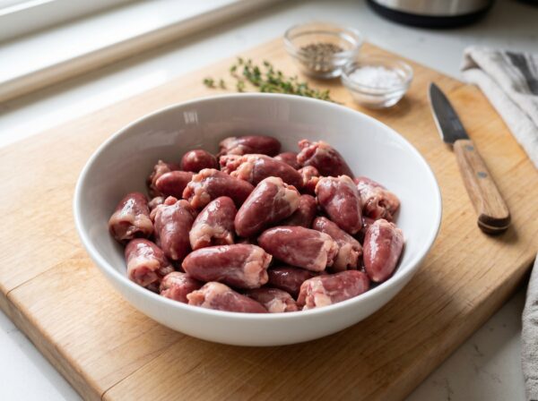 PaleoPet Pure Chunky Chicken Hearts - 200g