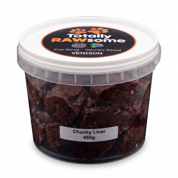 Totally RAWsome Frozen Chunky Liver