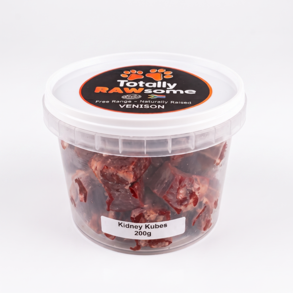 Totally RAWsome Frozen Kidney Kubes