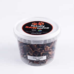Totally RAWsome Dehydrated Venison Liver Treats